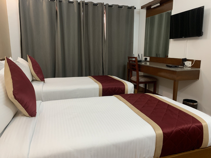 Bedroom 3, Lords MidTown Suites Bangalore, Bangalore