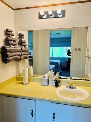 Bathroom 3, Indian Creek Lodge, Newton