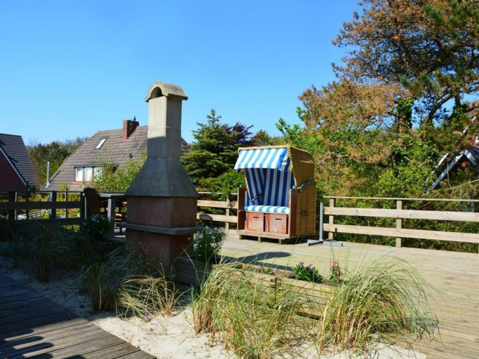 Property amenity 4, "sea Eagle" in the House on the Dune, Nordfriesland