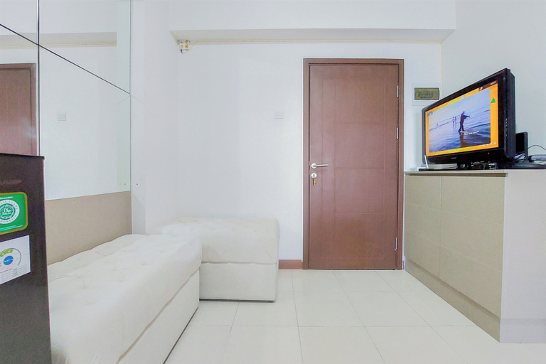 Bedroom 3, Homey And Modern 2Br At Loftvilles City Apartment, South Tangerang