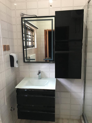 Bathroom 3, 247 executive lodge, Kumasi