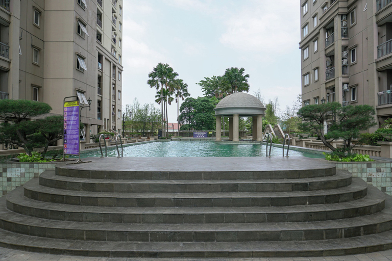 Exterior & Views 2, Nice Studio (No Kitchen) Grand Palace Kemayoran Apartment, Central Jakarta