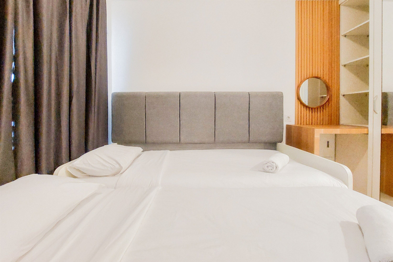 Bedroom 3, Cozy Living Studio Sky House Bsd Apartment Near Aeon Mall, South Tangerang
