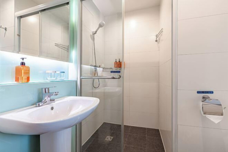 Bathroom 4, Orange Hotel (Beijing Wangjing Subway Station), Beijing