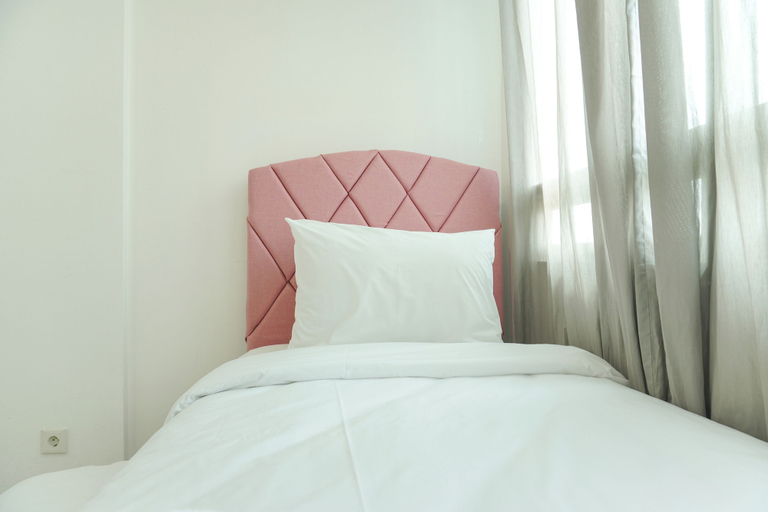 Bedroom 2, Modern Look 2Br Apartment At Springhill Terrace Residence, Jakarta Pusat