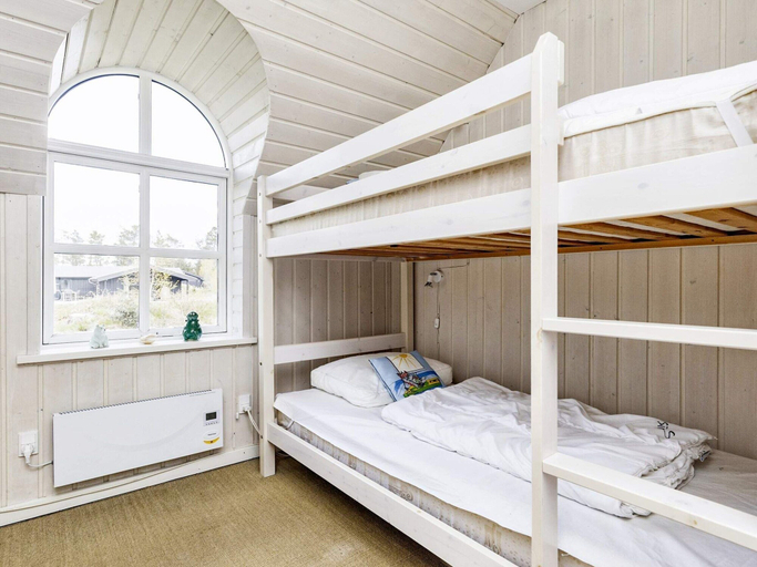 Bedroom 2, Unique Pet Friendly Holiday Home in Jerup near Sea, Frederikshavn