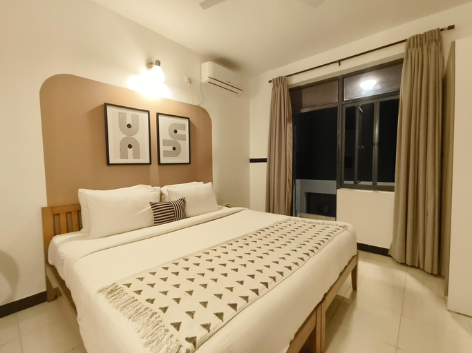 Bedroom 5, Olive Hotel Palace Road by Embassy Group, Bangalore