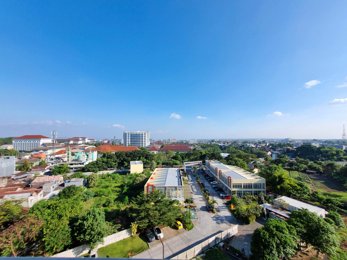 Exterior & Views 4, Homey and Good Studio Taman Melati Sinduadi Apartment By Travelio, Sleman