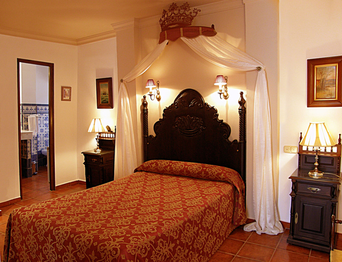 Bedroom 3, Soho Boutique Palacio San Gabriel, Málaga
