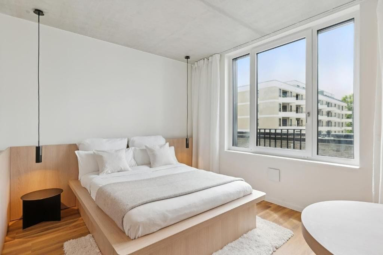 Bedroom 3, Habyt Berlin Waterfront, Berlin