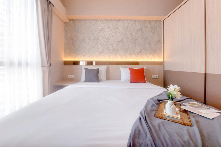 Good Place and Spacious 3BR Sky House BSD Apartment By Travelio, South Tangerang