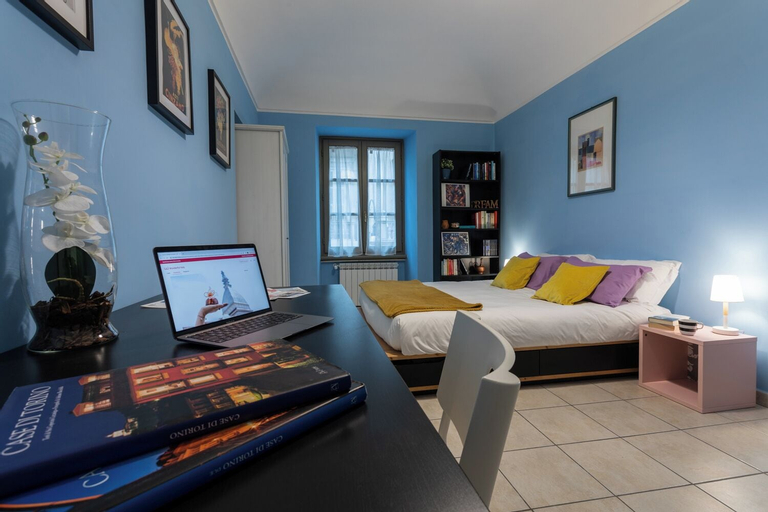 Bedroom 3, Casa Juliette by Wonderful Italy, Torino