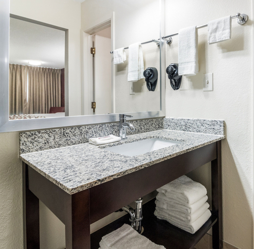 Bathroom 4, Red Roof Inn Dandridge, Jefferson