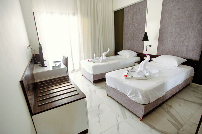 Bedroom 2, Nordlicht Hotel North Coast, Al-Hammam