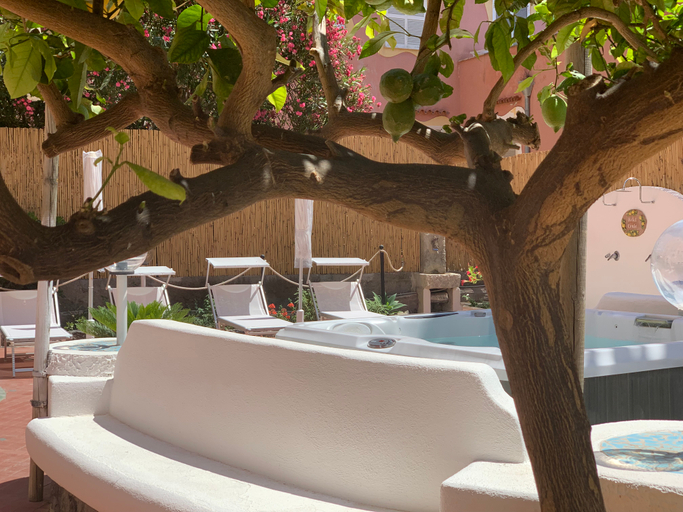 Bathroom, Hotel Conte Ischia, Napoli