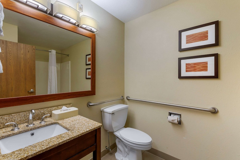 Bathroom 4, Comfort Inn River's Edge, Erie