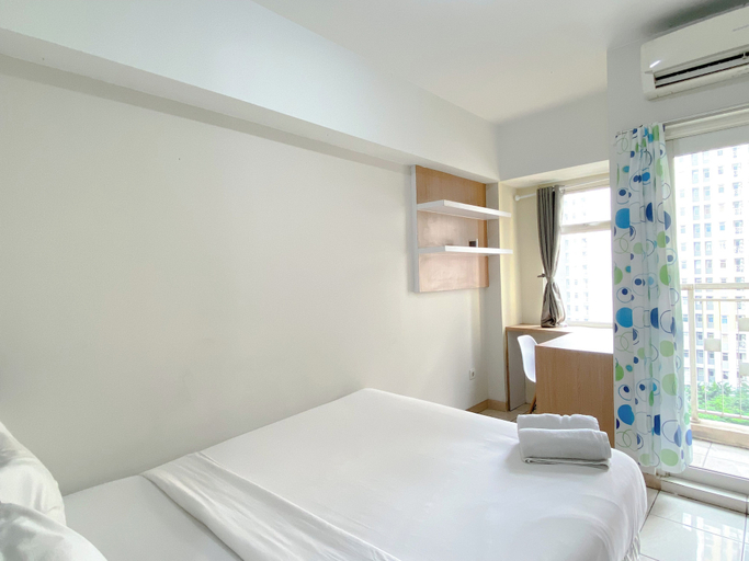 Bedroom 3, Homey And Simply Look Studio Springlake Summarecon Bekasi Apartment, Bekasi