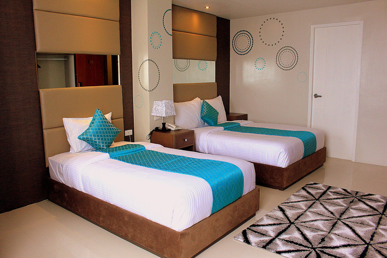 Bedroom 3, Hotel Estrella, Tacloban City