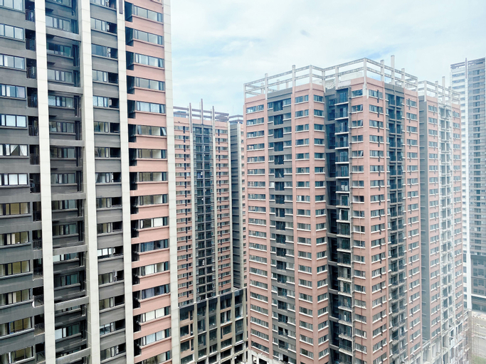 Exterior & Views 2, Restful 2Br At Meikarta Apartment, Cikarang