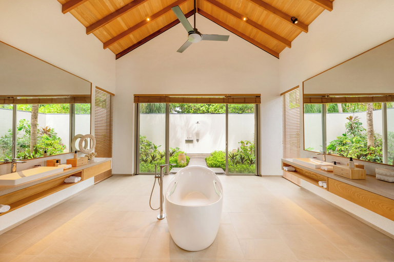 Bathroom 5, RAAYA By Atmosphere, Raa Atoll