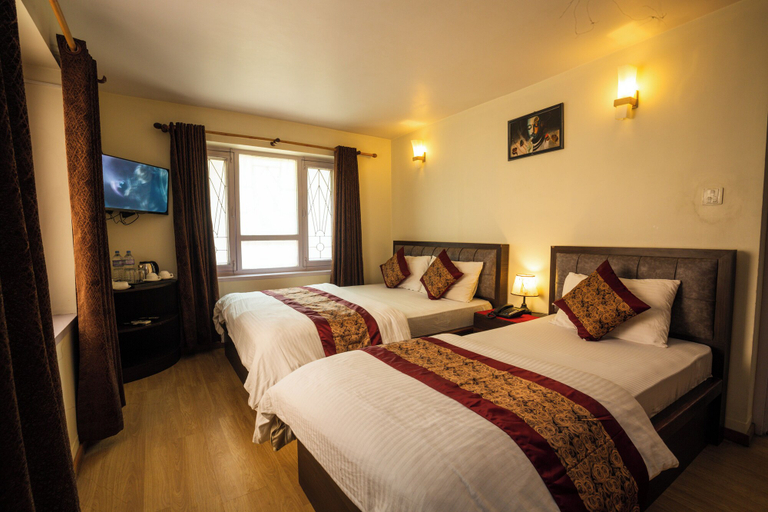 Bedroom 3, Hotel Harmony Bistro, Bagmati