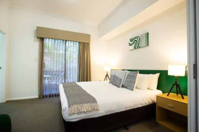Bedroom 2, Fully Renovated 1Bdr Apt in Northbridge, Perth