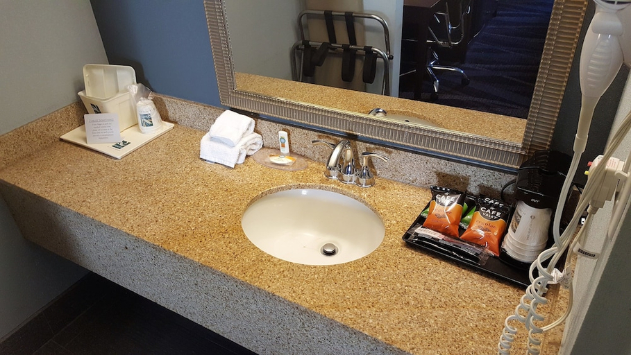 Bathroom 4, Quality Inn Downtown Helen, White
