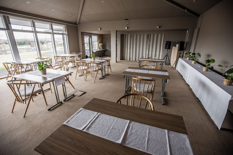 Food & Drinks 5, The Hill Hotel at Flúðir, Hrunamannahreppur