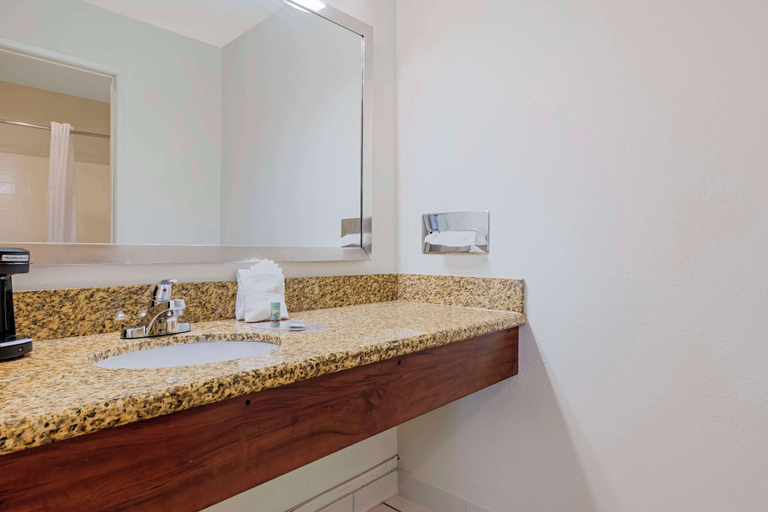 Bathroom 4, Best Western Santee Lodge, San Diego