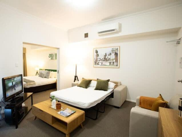 Bedroom 4, Fully Renovated 1Bdr Apt in Northbridge, Perth