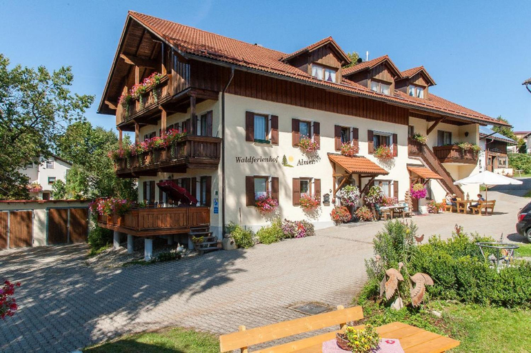 Exterior & Views, Almerhof - Waldferienhof Almer, Regen