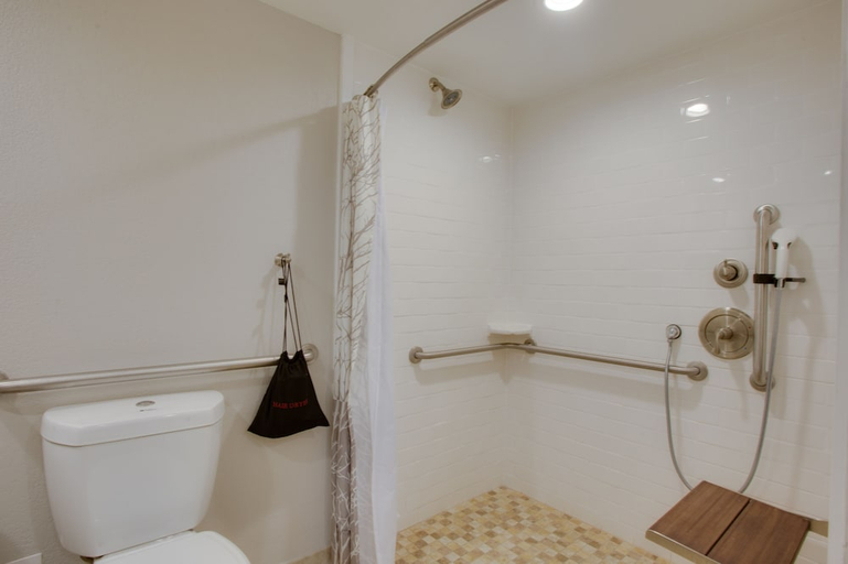 Bathroom 4, The Hotel Hot Springs, Garland