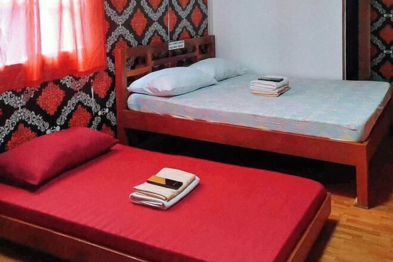 Bedroom 2, Reddoorz @ Boondocks Cabins Resort, San Fernando City