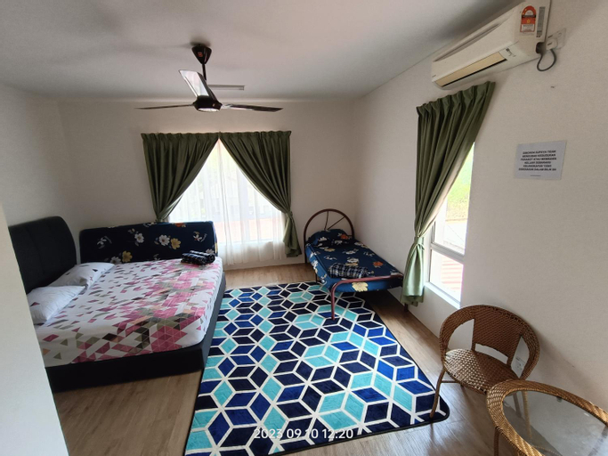 Bedroom, Wanida Homestay @ Mahkota Hills, Seremban