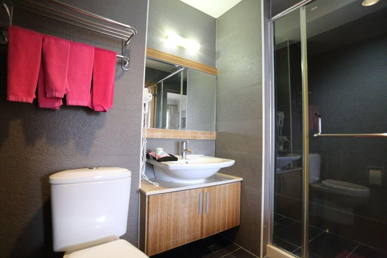 Bathroom 3, Pin Ciao Hotel, Pingtung