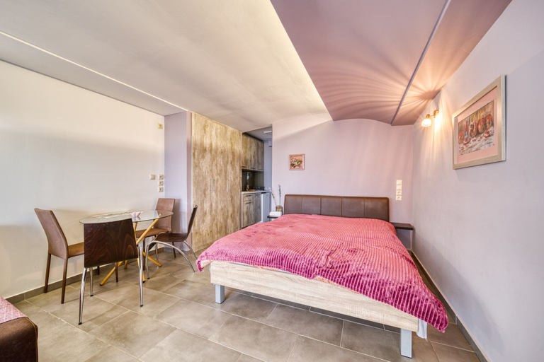Bedroom 3, Magical View Studios 2 Asproneri, Kamena Vourla, Central Greece