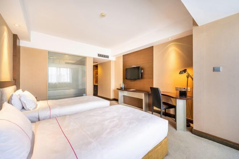 Bedroom 5, Fusen City Hotel, Xi'an