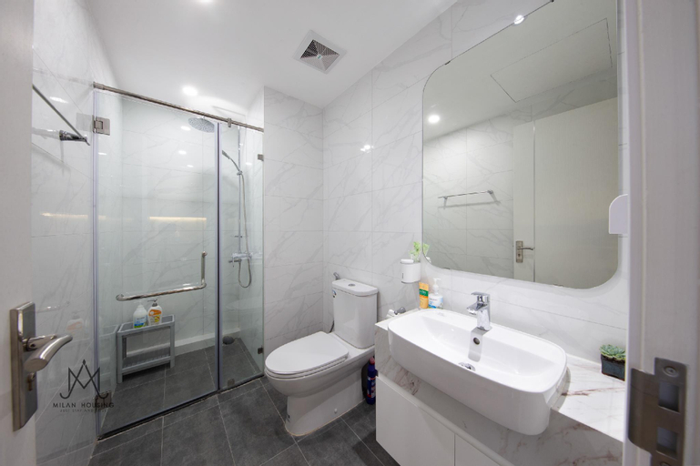 Bedroom 2, Lee - Studio Homestay Vinhomes Smart City Tây Mỗ, Từ Liêm