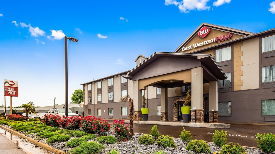 Exterior & Views 1, Best Western Plus Jackson Downtown-Coliseum, Hinds
