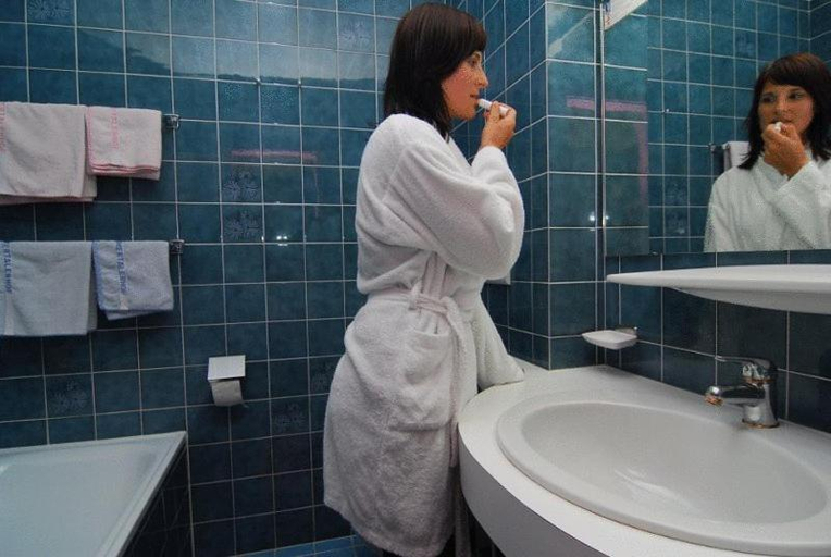 Bathroom, Lammertalerhof, Hallein
