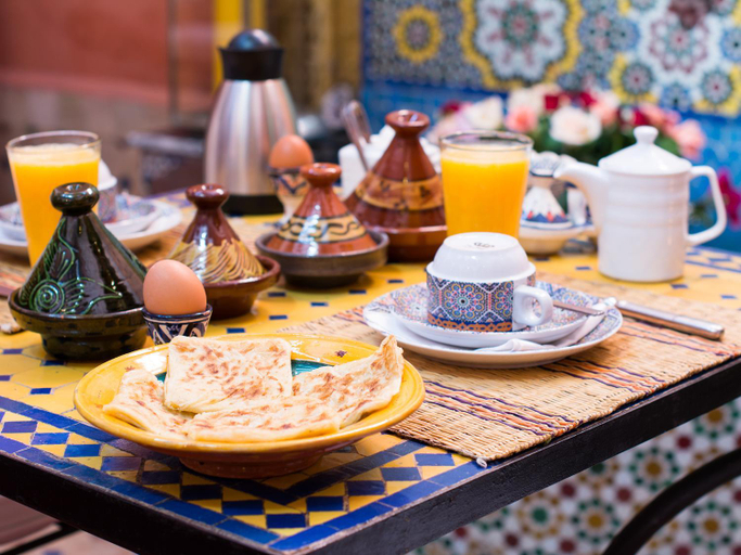 Food & Drinks 5, Riad Losra, Marrakech