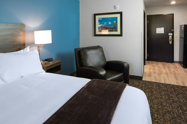 Bedroom 2, My Place Hotel-Dahlgren/ King George, VA, King George