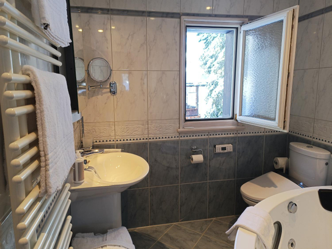 Bathroom, Chalet M, Prättigau/Davos