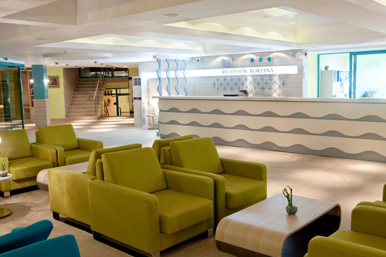 Public Area, Hotel Boryana, Balchik