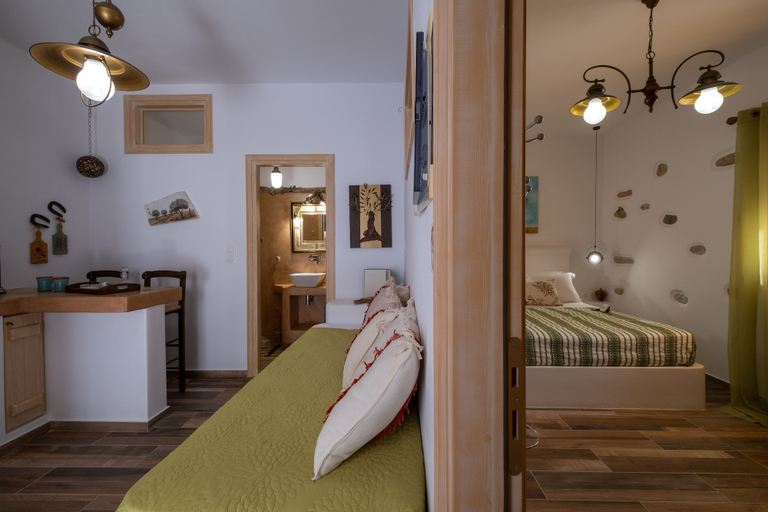 Bedroom 3, ELAIOLITHOS - Luxury Villa Suites - Adults Only, South Aegean