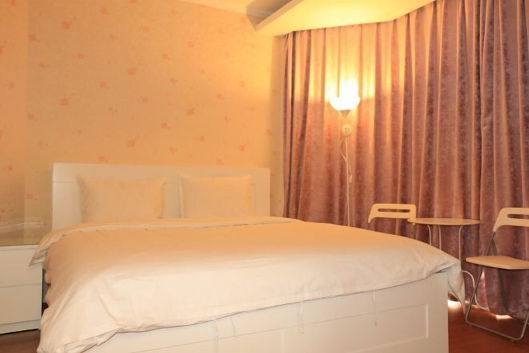Bedroom 3, Yimei Boutique Hotel (Golden Beach Impression), Qingdao