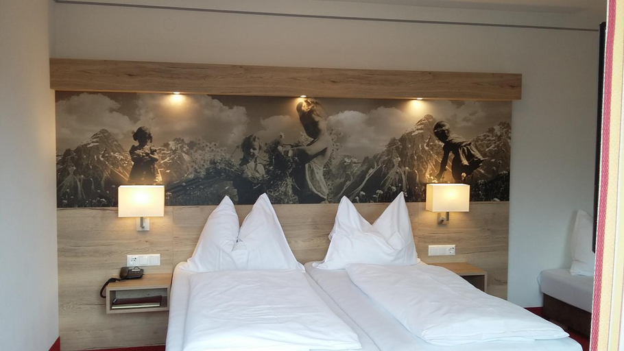 Bedroom 2, Lammertalerhof, Hallein