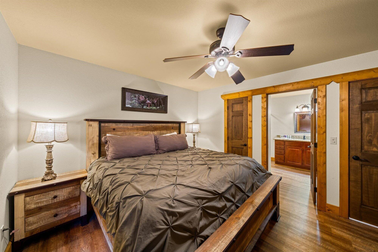 Bedroom 3, Splash Mansion - Four Bedroom Chalet, Sevier