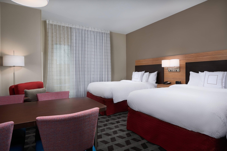 Bedroom 2, TownePlace Suites Fort Worth Northwest/Lake Worth, Fort Worth