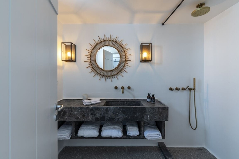 Bathroom 5, Porto Mykonos, South Aegean